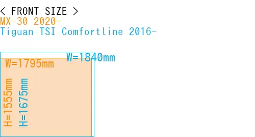 #MX-30 2020- + Tiguan TSI Comfortline 2016-